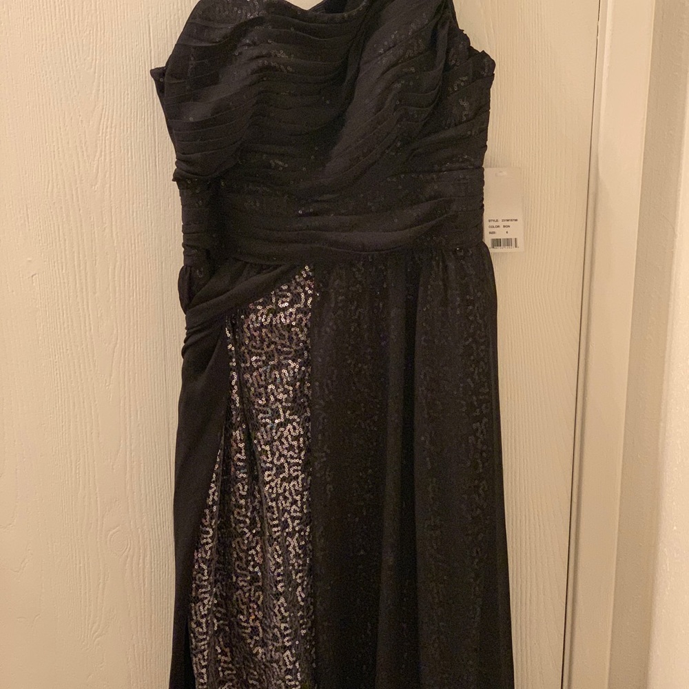 Hailey Black Gown